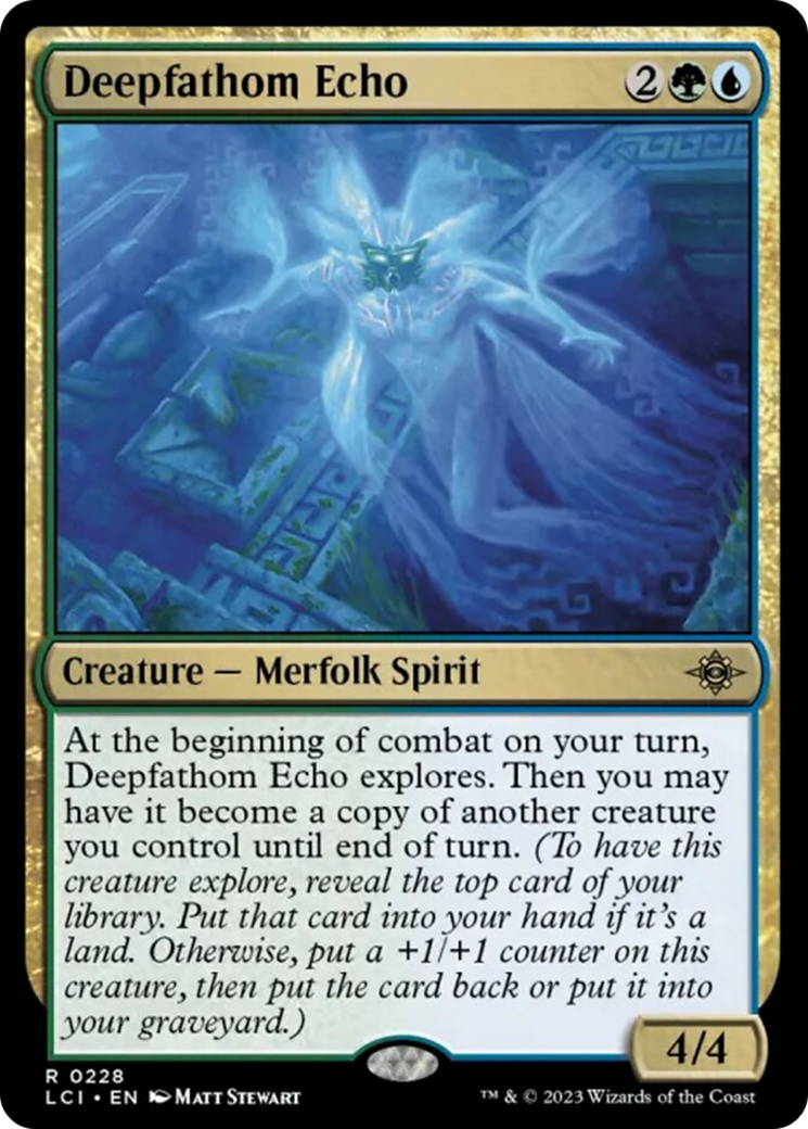 Deepfathom Echo [The Lost Caverns of Ixalan] | Game Master's Emporium (The New GME)