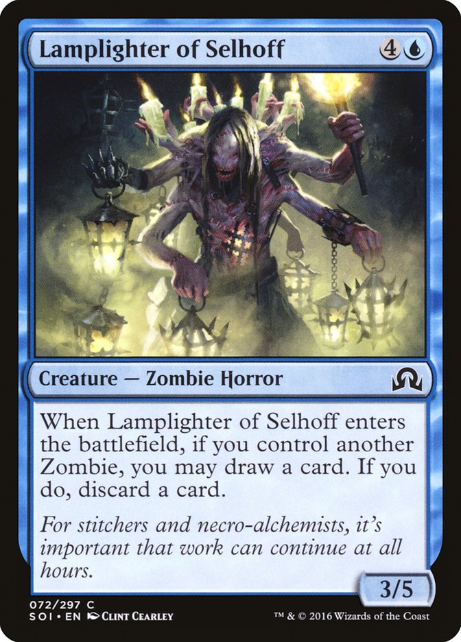 Lamplighter of Selhoff [Shadows over Innistrad] | Game Master's Emporium (The New GME)