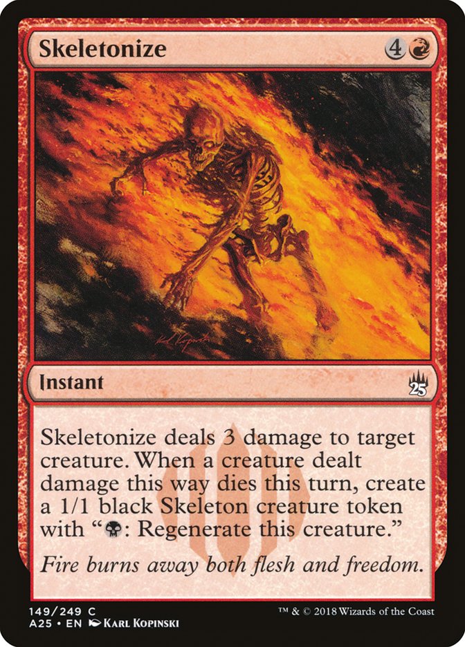 Skeletonize [Masters 25] | Game Master's Emporium (The New GME)