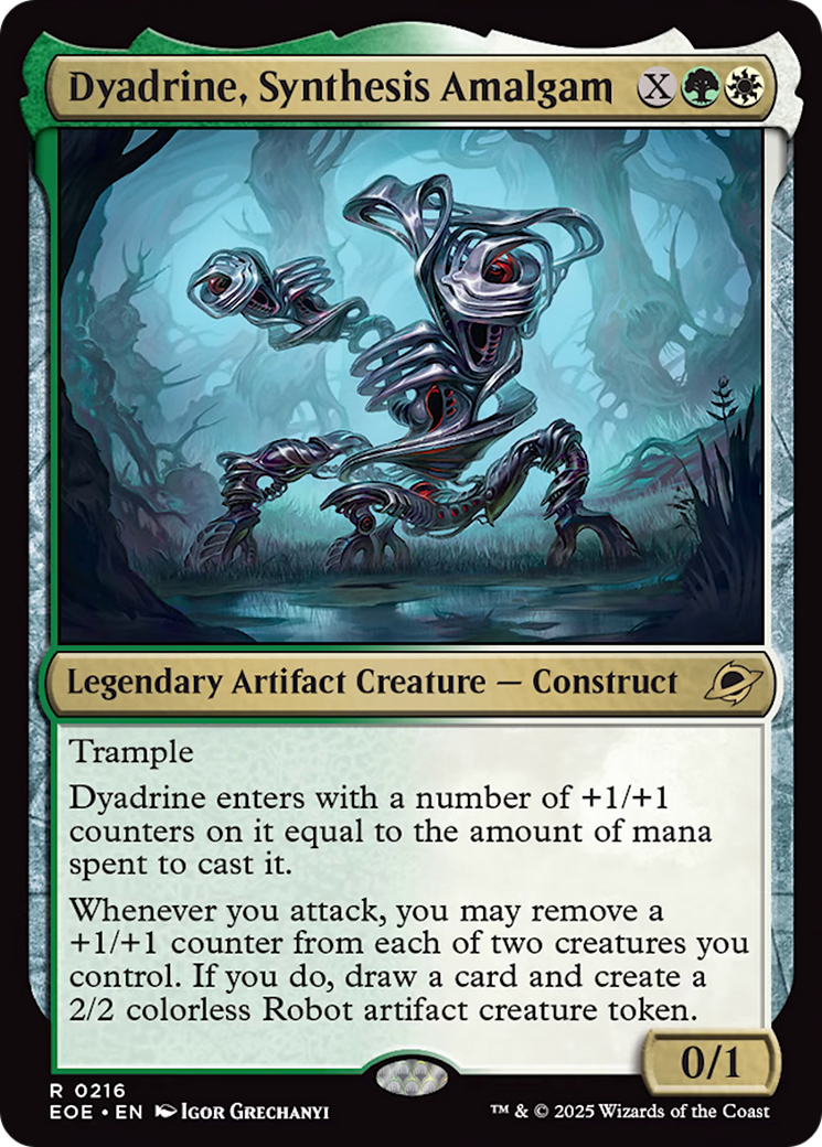 Dyadrine, Synthesis Amalgam [Edge of Eternities] | Game Master's Emporium (The New GME)