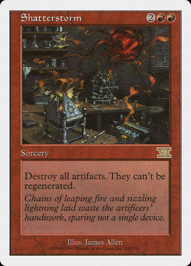 Shatterstorm [Classic Sixth Edition] | Game Master's Emporium (The New GME)