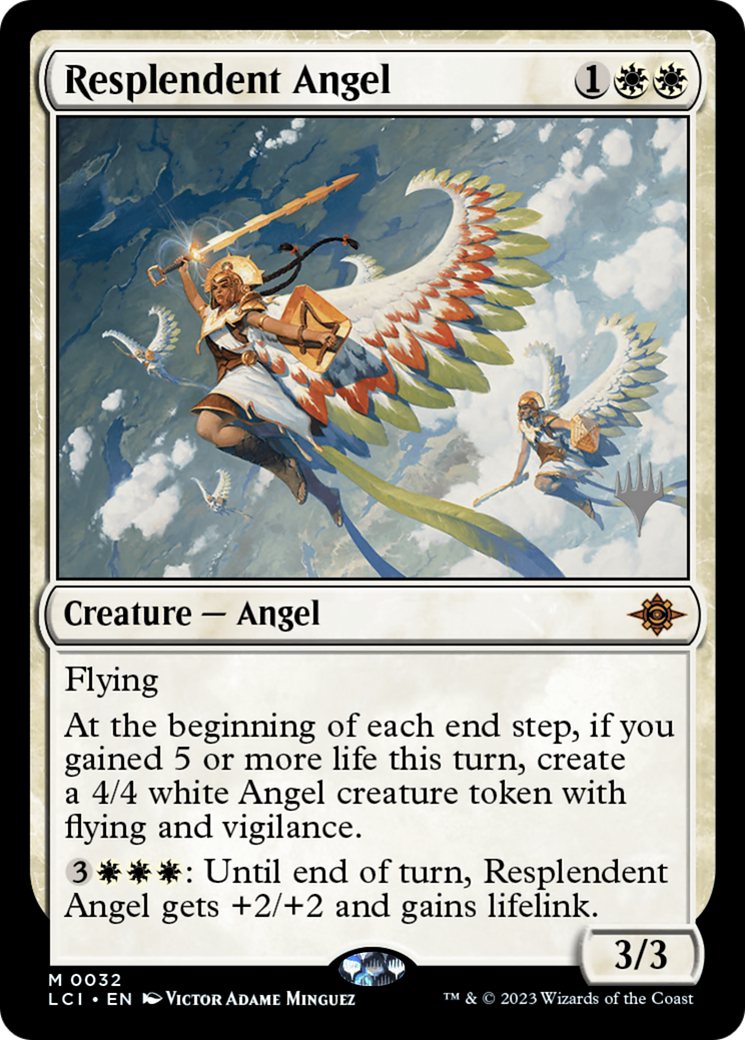 Resplendent Angel [The List] | Game Master's Emporium (The New GME)
