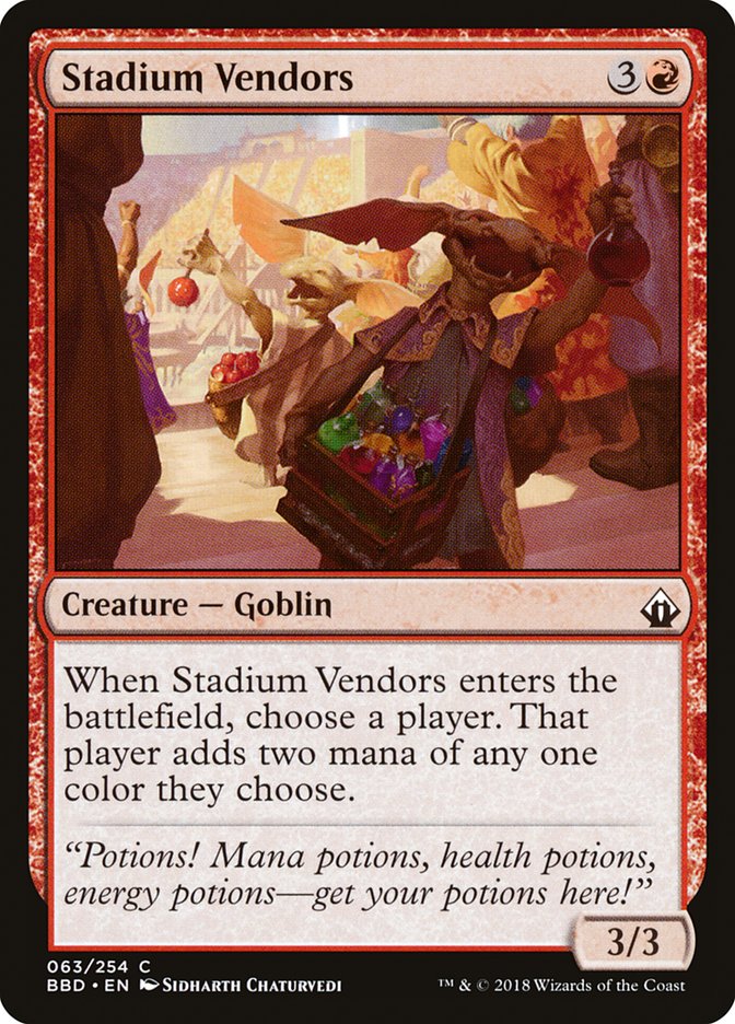 Stadium Vendors [Battlebond] | Game Master's Emporium (The New GME)