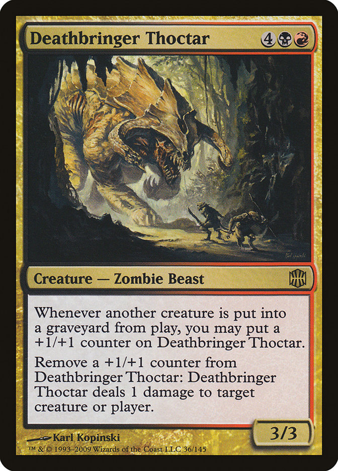 Deathbringer Thoctar [Alara Reborn] | Game Master's Emporium (The New GME)