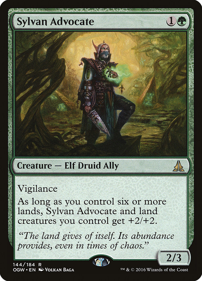 Sylvan Advocate [Oath of the Gatewatch] | Game Master's Emporium (The New GME)