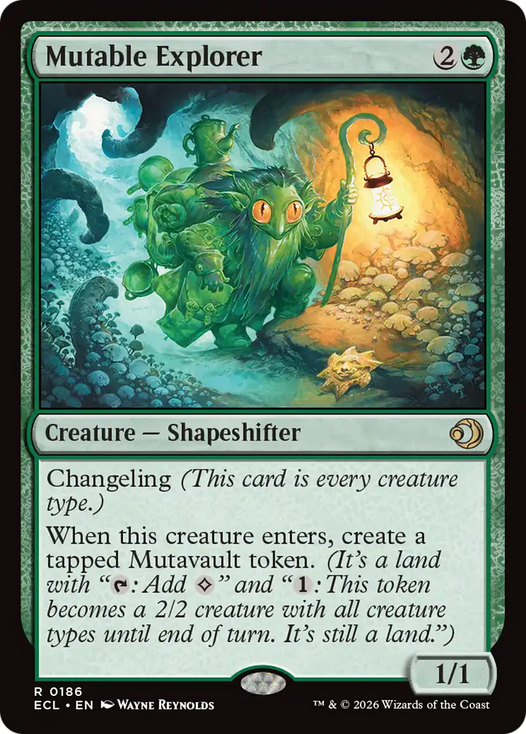 Mutable Explorer [Lorwyn Eclipsed] | Game Master's Emporium (The New GME)