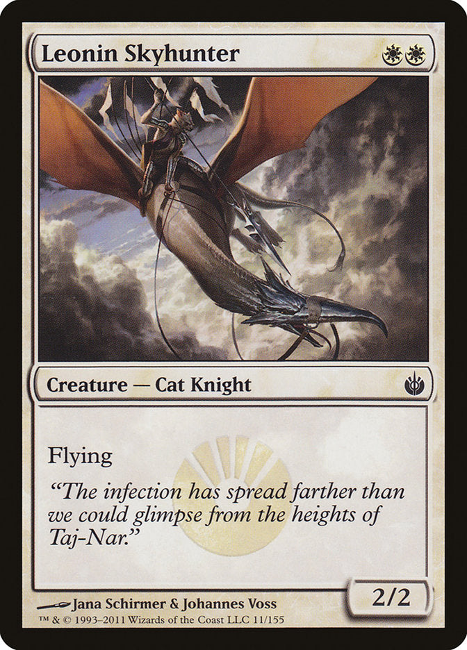 Leonin Skyhunter [Mirrodin Besieged] | Game Master's Emporium (The New GME)