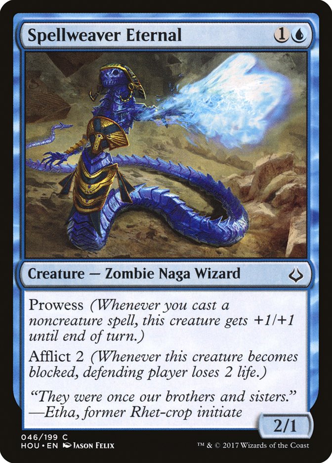 Spellweaver Eternal [Hour of Devastation] | Game Master's Emporium (The New GME)