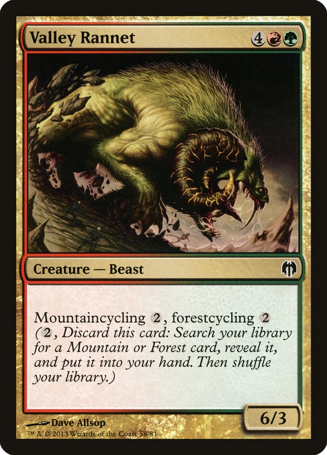 Valley Rannet [Duel Decks: Heroes vs. Monsters] | Game Master's Emporium (The New GME)