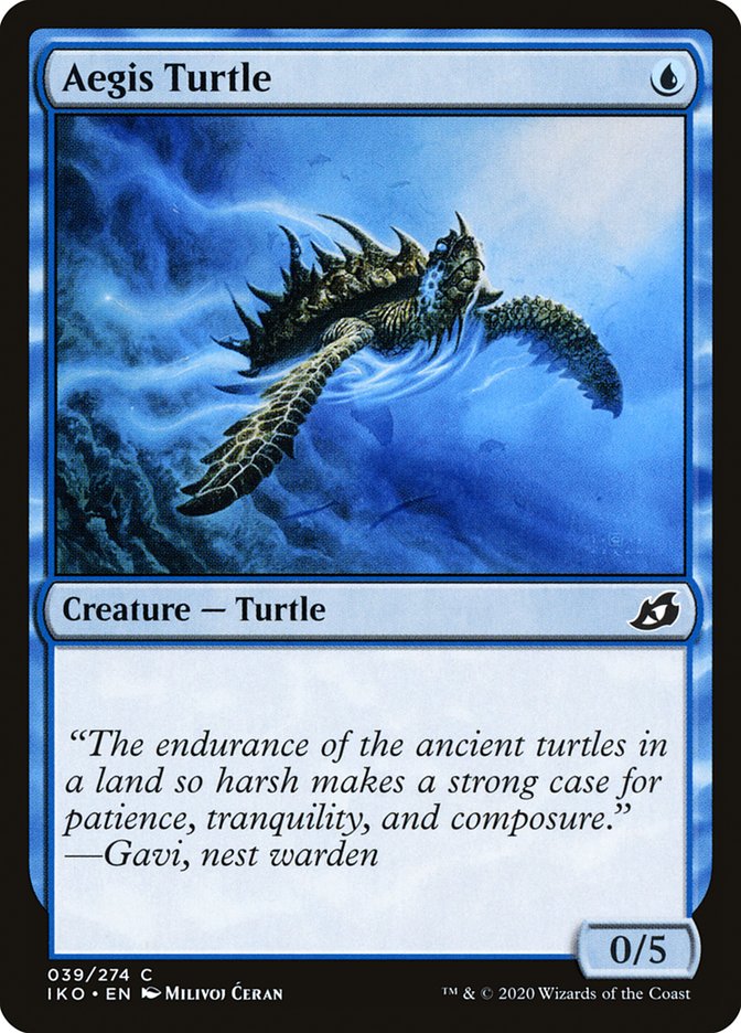 Aegis Turtle [Ikoria: Lair of Behemoths] | Game Master's Emporium (The New GME)