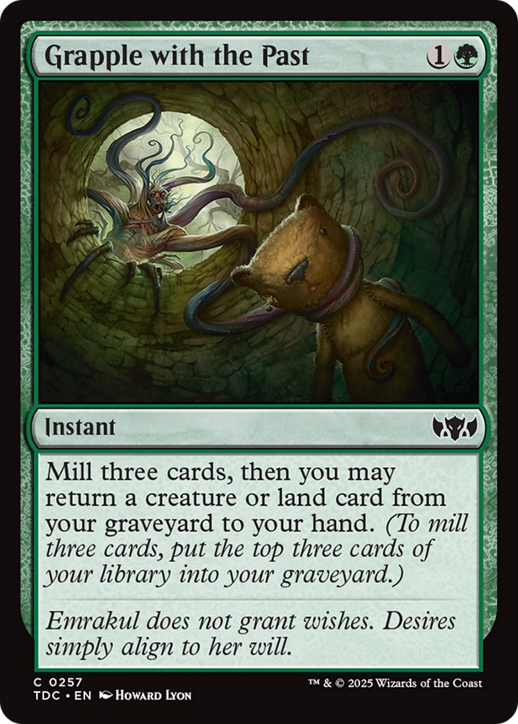 Grapple with the Past [Tarkir: Dragonstorm Commander] | Game Master's Emporium (The New GME)