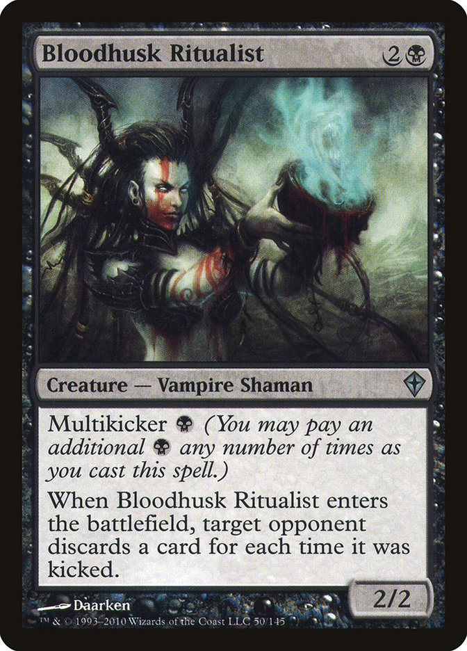 Bloodhusk Ritualist [Worldwake] | Game Master's Emporium (The New GME)
