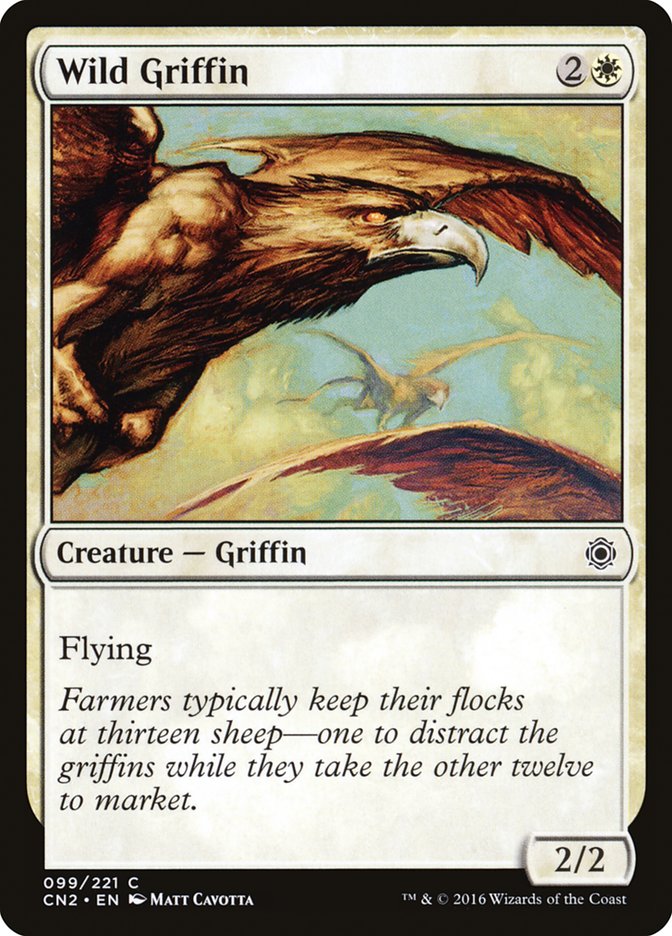 Wild Griffin [Conspiracy: Take the Crown] | Game Master's Emporium (The New GME)