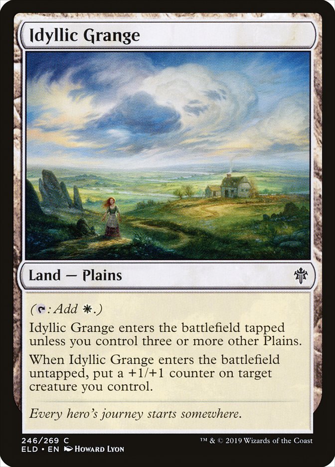 Idyllic Grange [Throne of Eldraine] | Game Master's Emporium (The New GME)