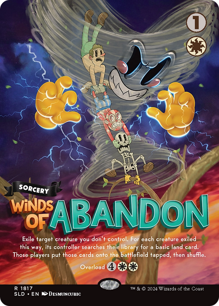 Winds of Abandon [Secret Lair Drop Series] | Game Master's Emporium (The New GME)