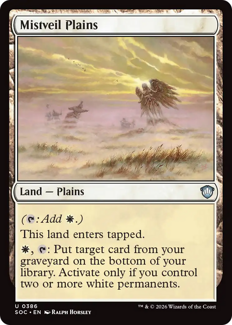 Mistveil Plains [Secrets of Strixhaven Commander] | Game Master's Emporium (The New GME)