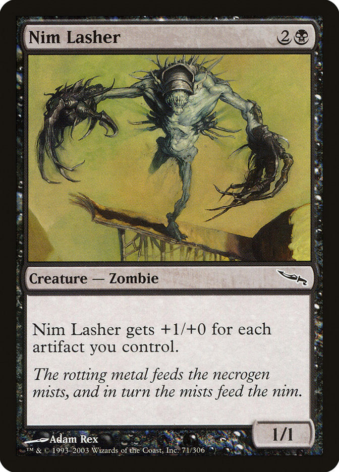 Nim Lasher [Mirrodin] | Game Master's Emporium (The New GME)