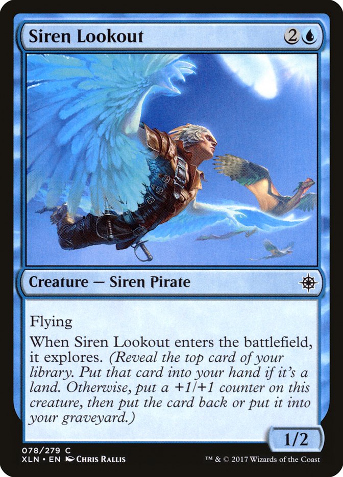 Siren Lookout [Ixalan] | Game Master's Emporium (The New GME)