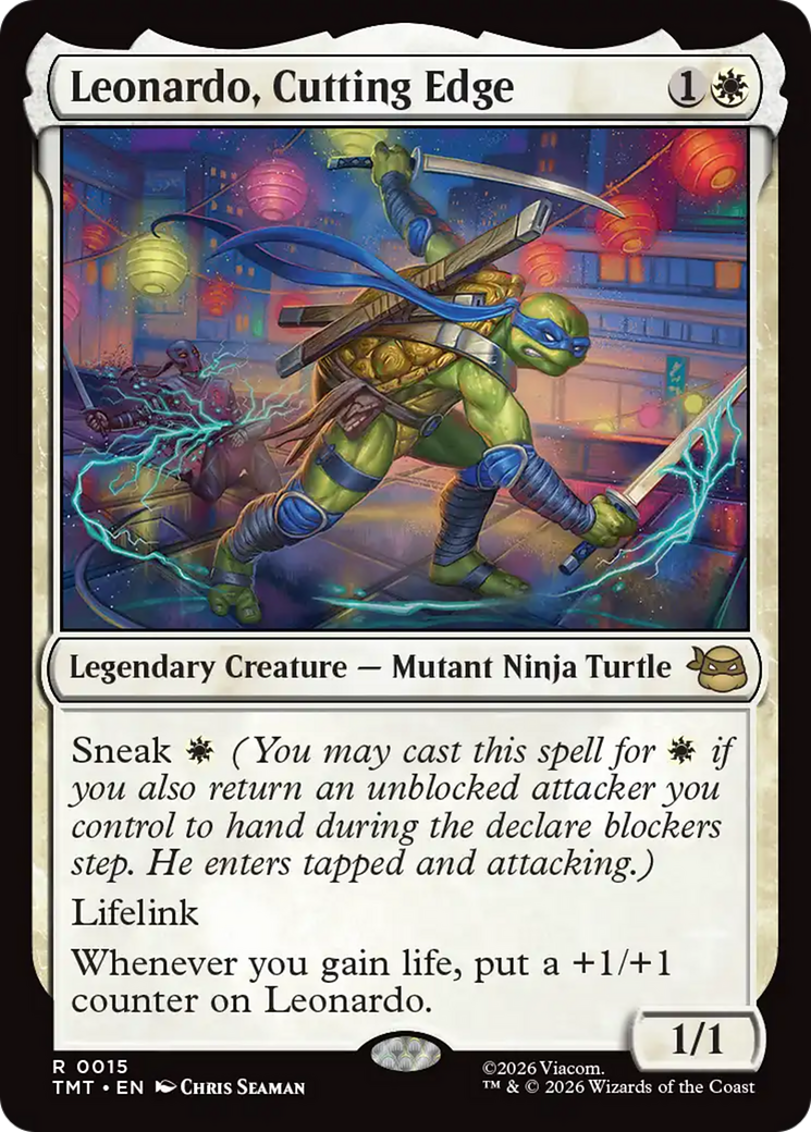 Leonardo, Cutting Edge [Teenage Mutant Ninja Turtles] | Game Master's Emporium (The New GME)