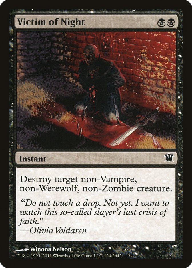 Victim of Night [Innistrad] | Game Master's Emporium (The New GME)