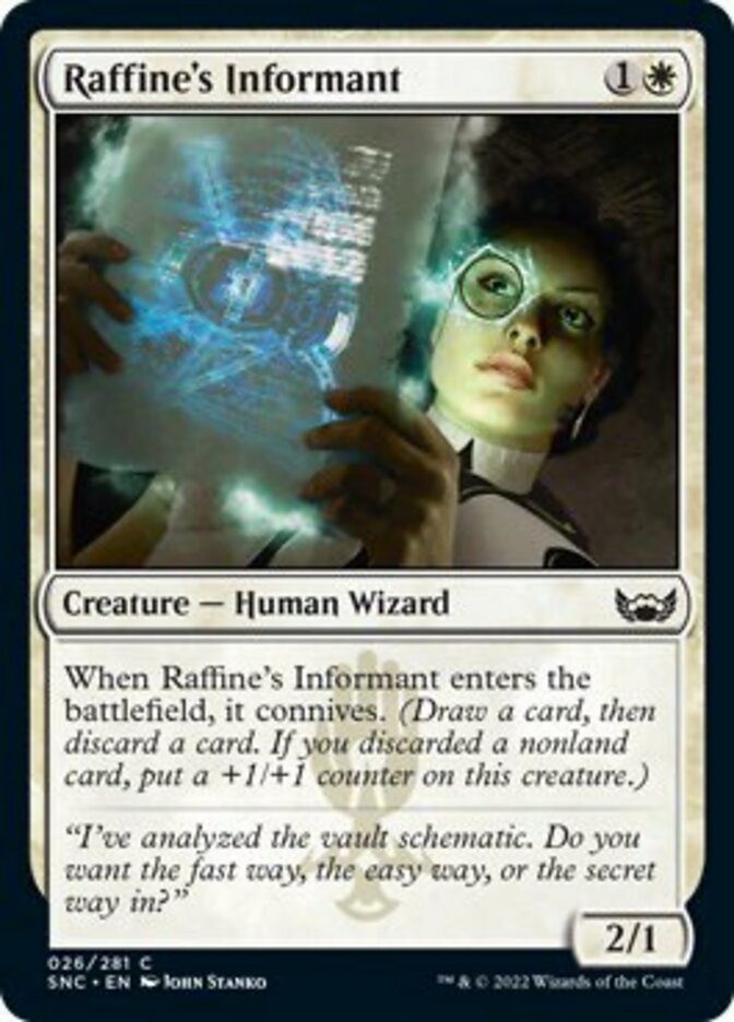 Raffine's Informant [Streets of New Capenna] | Game Master's Emporium (The New GME)