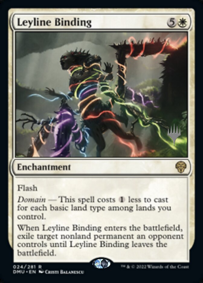Leyline Binding (Promo Pack) [Dominaria United Promos] | Game Master's Emporium (The New GME)