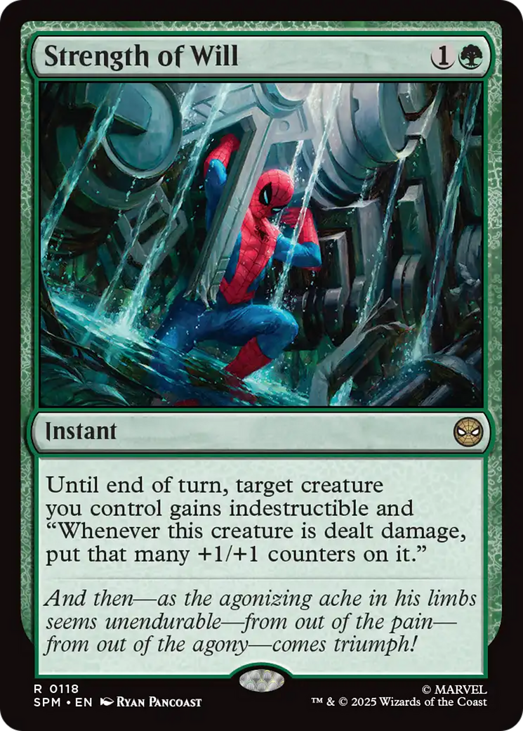 Strength of Will [Marvel's Spider-Man] | Game Master's Emporium (The New GME)
