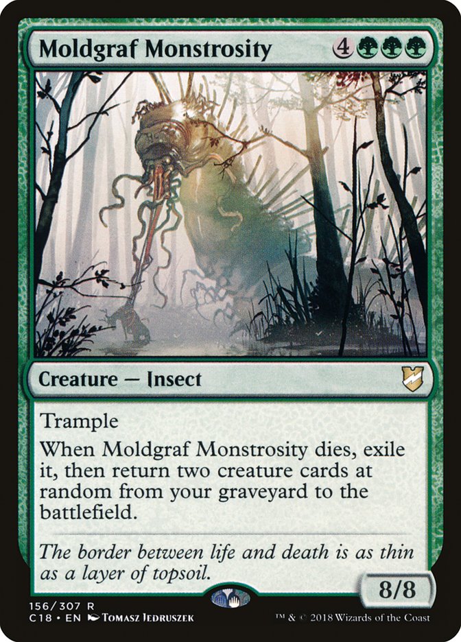 Moldgraf Monstrosity [Commander 2018] | Game Master's Emporium (The New GME)