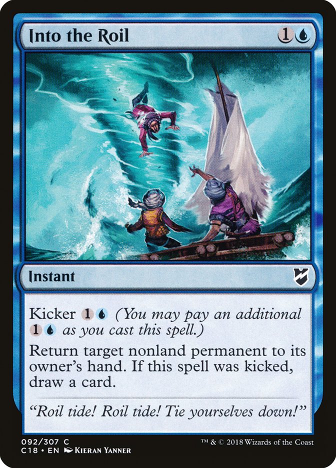 Into the Roil [Commander 2018] | Game Master's Emporium (The New GME)
