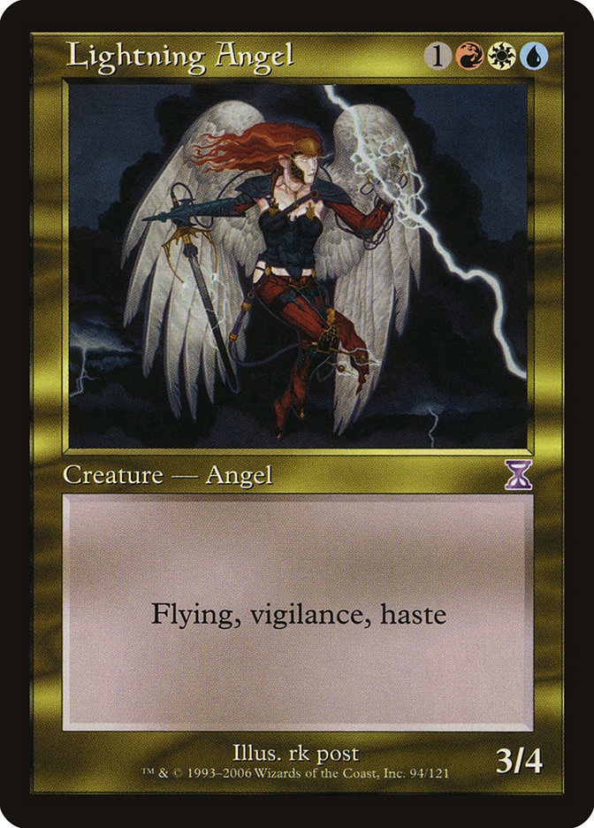 Lightning Angel [Time Spiral Timeshifted] | Game Master's Emporium (The New GME)