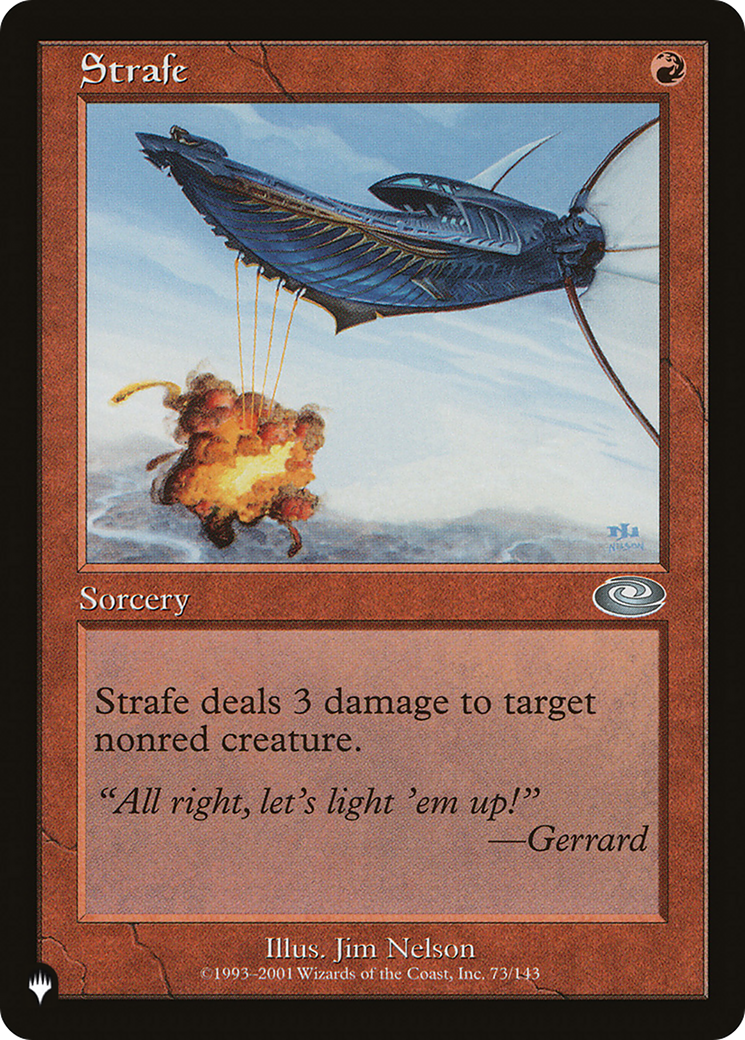 Strafe [The List] | Game Master's Emporium (The New GME)