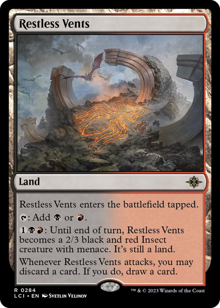Restless Vents [The Lost Caverns of Ixalan] | Game Master's Emporium (The New GME)