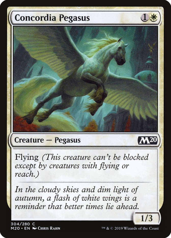 Concordia Pegasus [Core Set 2020] | Game Master's Emporium (The New GME)