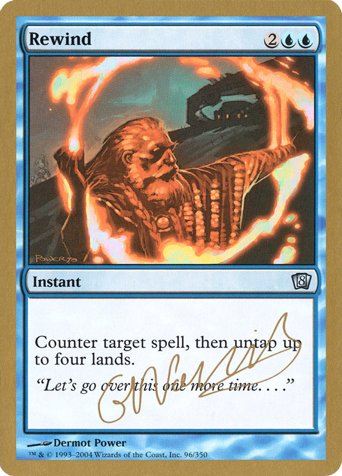 Rewind (Gabriel Nassif) [World Championship Decks 2004] | Game Master's Emporium (The New GME)