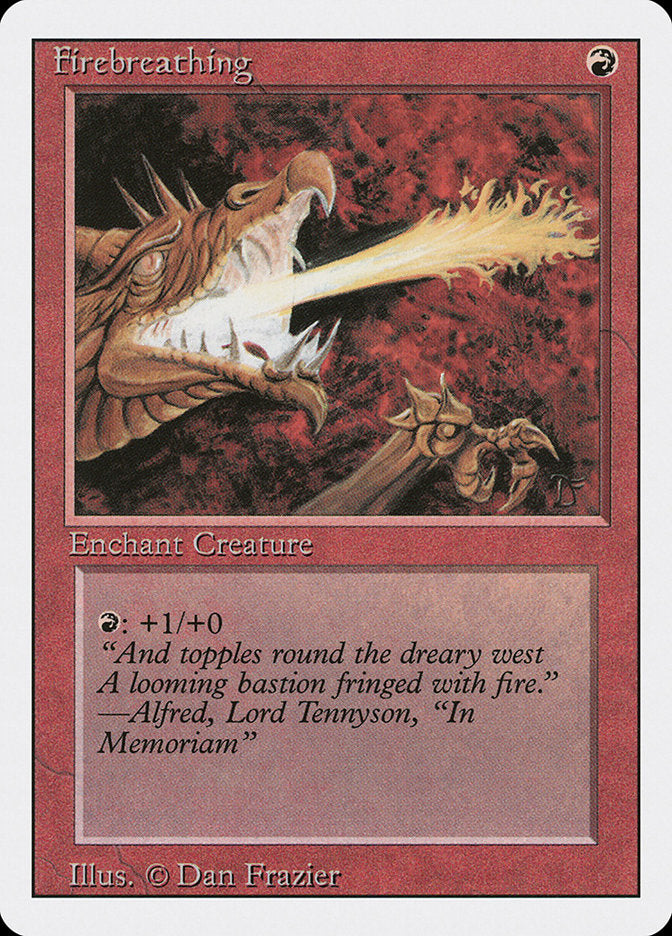 Firebreathing [Revised Edition] | Game Master's Emporium (The New GME)