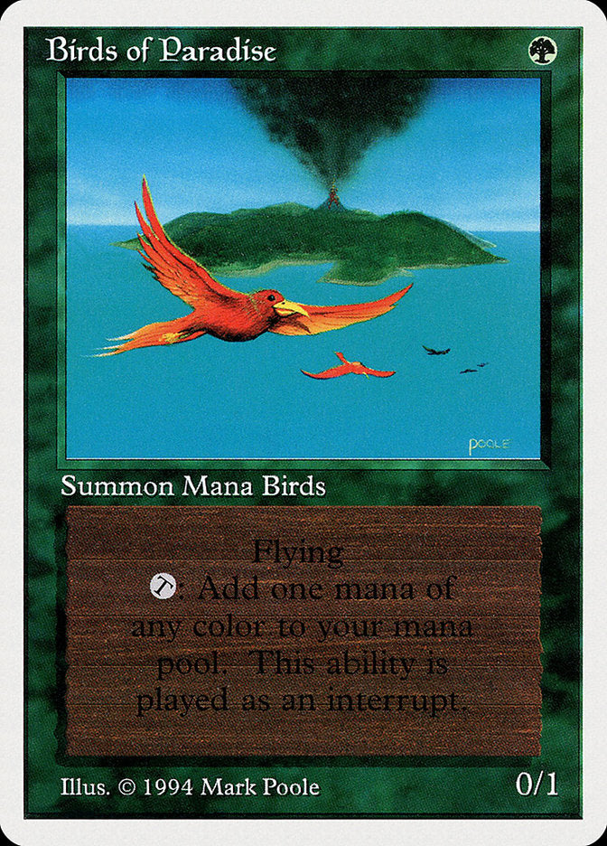Birds of Paradise [Summer Magic / Edgar] | Game Master's Emporium (The New GME)