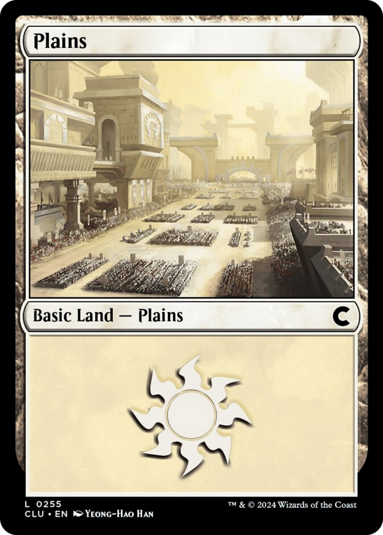 Plains (0255) [Ravnica: Clue Edition] | Game Master's Emporium (The New GME)
