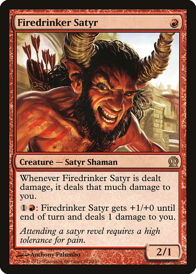 Firedrinker Satyr [Theros] | Game Master's Emporium (The New GME)