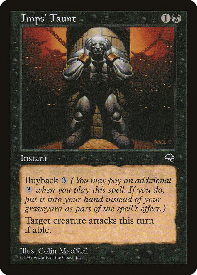 Imps' Taunt [Tempest] | Game Master's Emporium (The New GME)