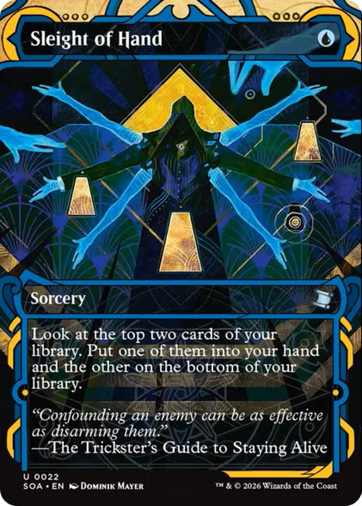 Sleight of Hand [Secrets of Strixhaven: Mystical Archive] | Game Master's Emporium (The New GME)
