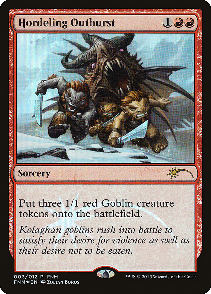 Hordeling Outburst [Friday Night Magic 2015] | Game Master's Emporium (The New GME)