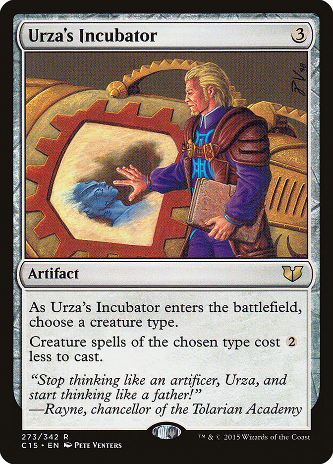 Urza's Incubator [Commander 2015] | Game Master's Emporium (The New GME)
