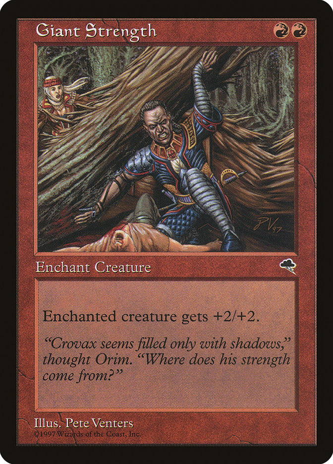 Giant Strength [Tempest] | Game Master's Emporium (The New GME)