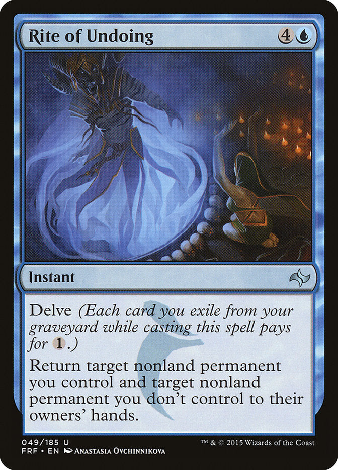 Rite of Undoing [Fate Reforged] | Game Master's Emporium (The New GME)