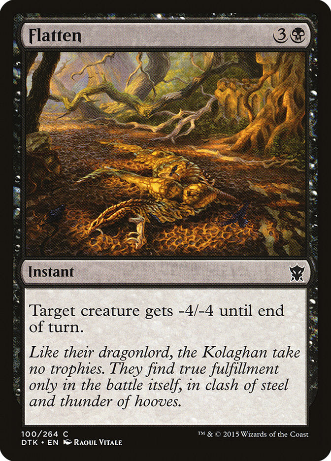 Flatten [Dragons of Tarkir] | Game Master's Emporium (The New GME)