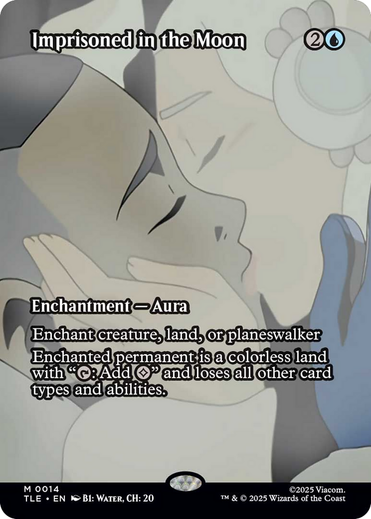 Imprisoned in the Moon (Borderless) [Avatar: The Last Airbender: Eternal-Legal] | Game Master's Emporium (The New GME)