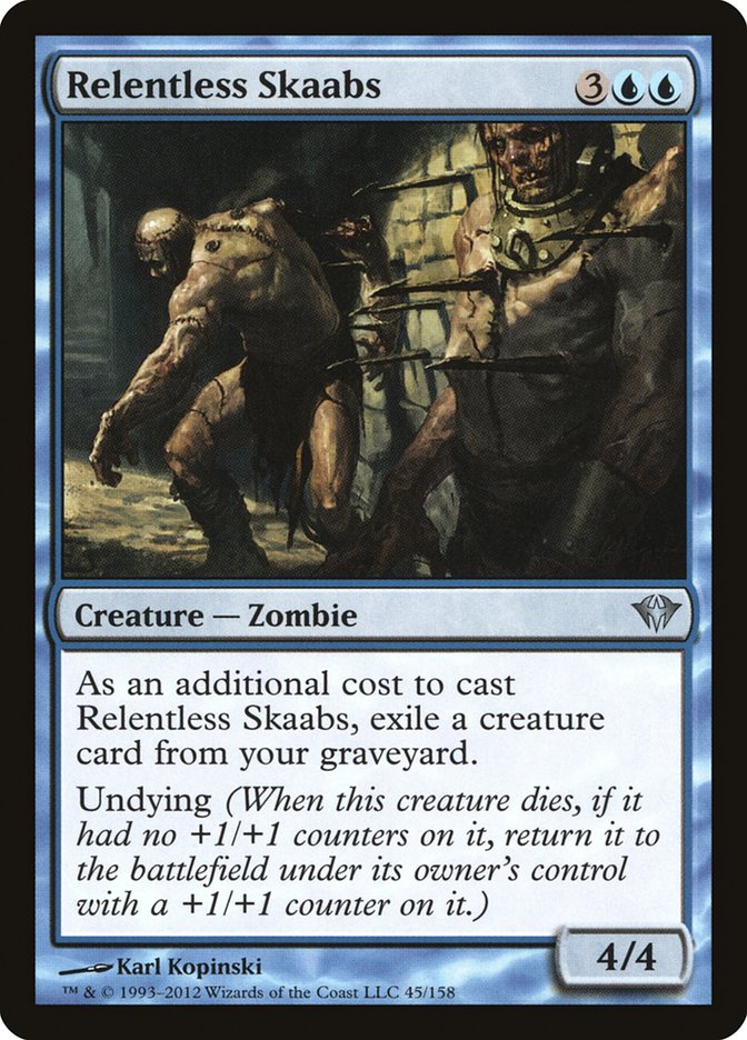 Relentless Skaabs [Dark Ascension] | Game Master's Emporium (The New GME)