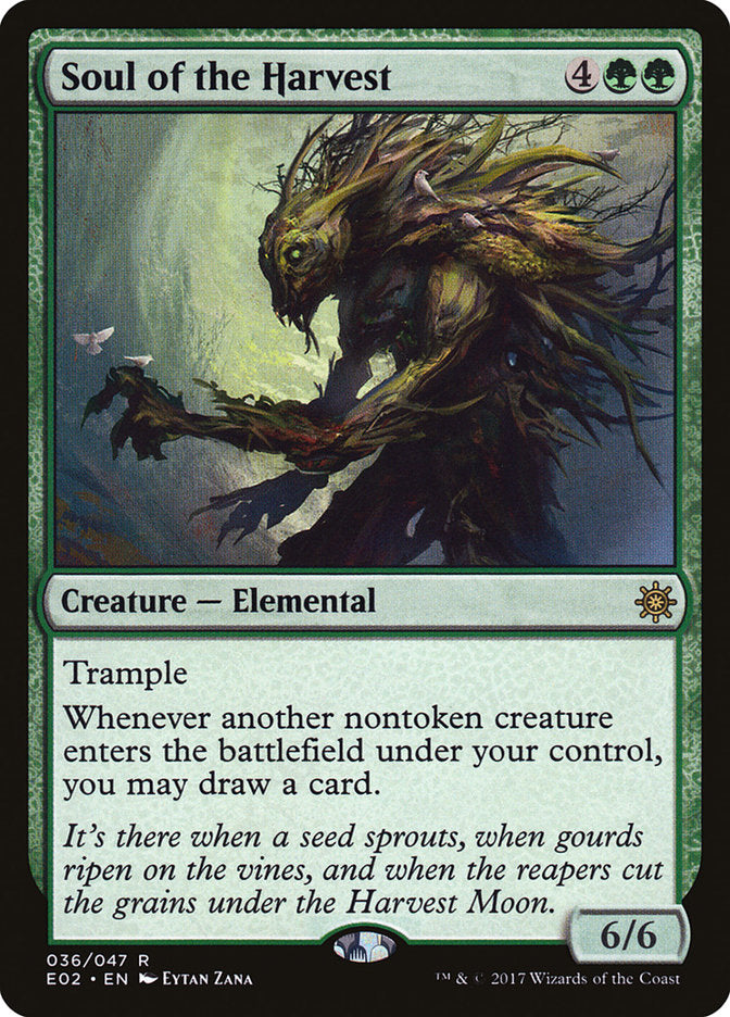 Soul of the Harvest [Explorers of Ixalan] | Game Master's Emporium (The New GME)