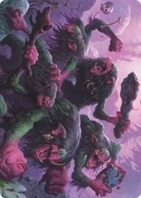 Hagi Mob Art Card [Kaldheim Art Series] | Game Master's Emporium (The New GME)