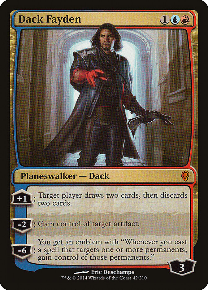 Dack Fayden [Conspiracy] | Game Master's Emporium (The New GME)